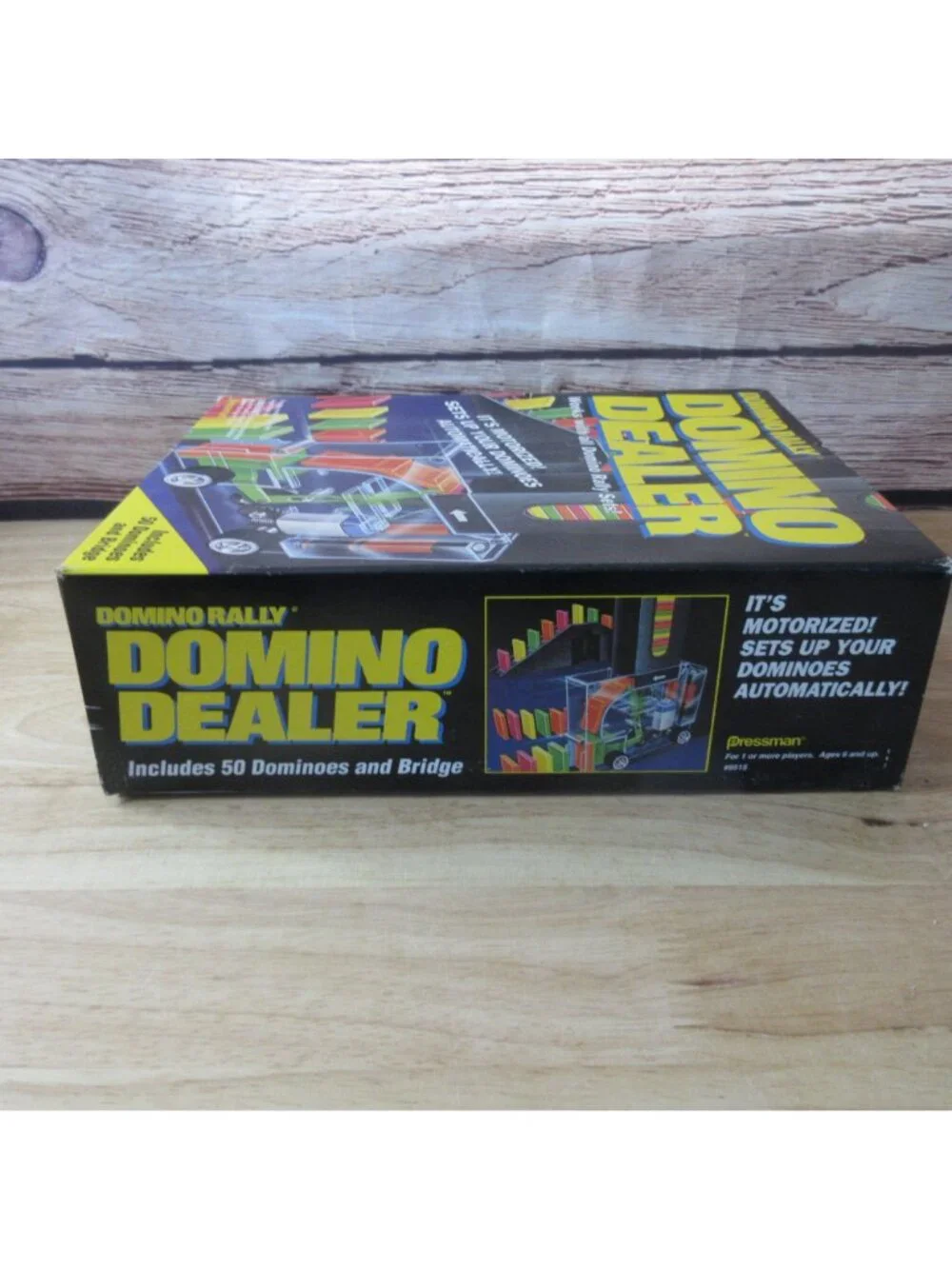 Domino Rally DOMINO DEALER 1992 Pressman #9515 Motorized